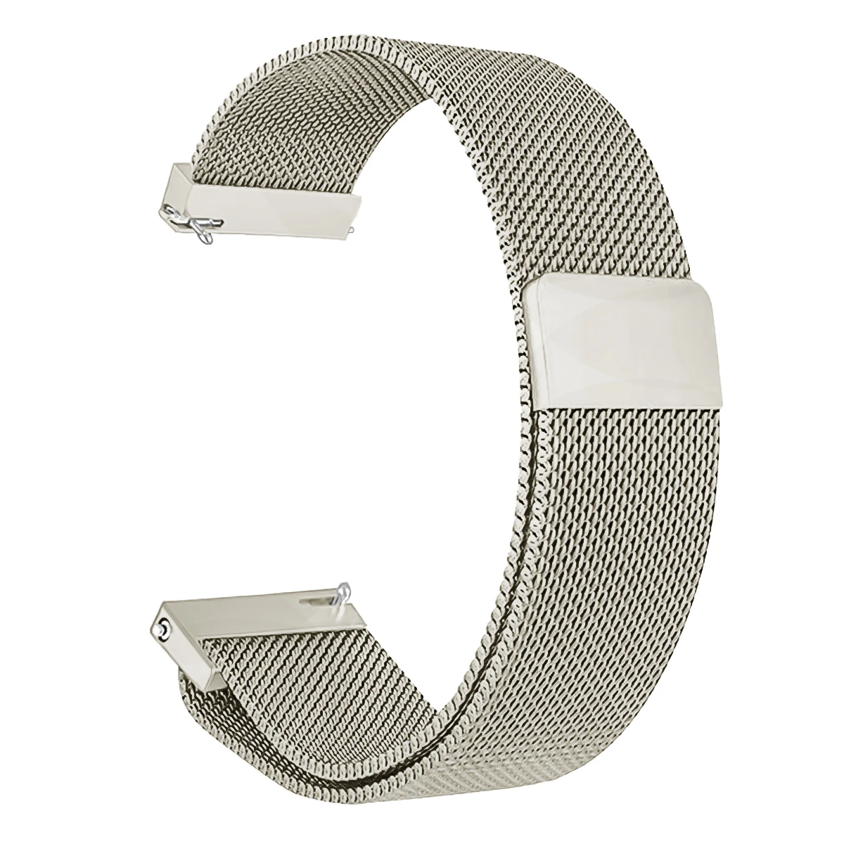 22mm 20mm Strap for Samsung Galaxy Watch 7/6/5/4 44mm/40mm Magnetic Loop Bracelet Galaxy Watch 4/6 Classic 47mm 46mm Metal Band