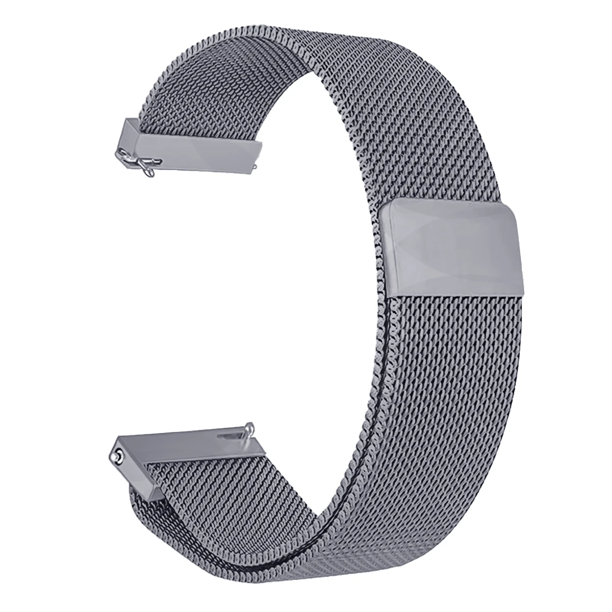 22mm 20mm Strap for Samsung Galaxy Watch 7/6/5/4 44mm/40mm Magnetic Loop Bracelet Galaxy Watch 4/6 Classic 47mm 46mm Metal Band