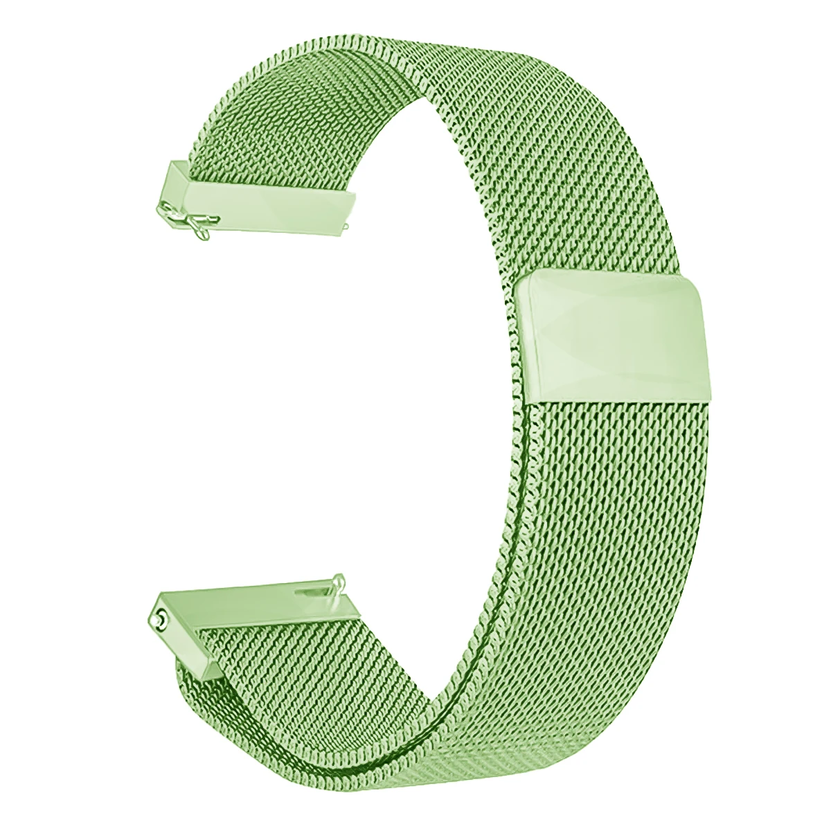 22mm 20mm Strap for Samsung Galaxy Watch 7/6/5/4 44mm/40mm Magnetic Loop Bracelet Galaxy Watch 4/6 Classic 47mm 46mm Metal Band