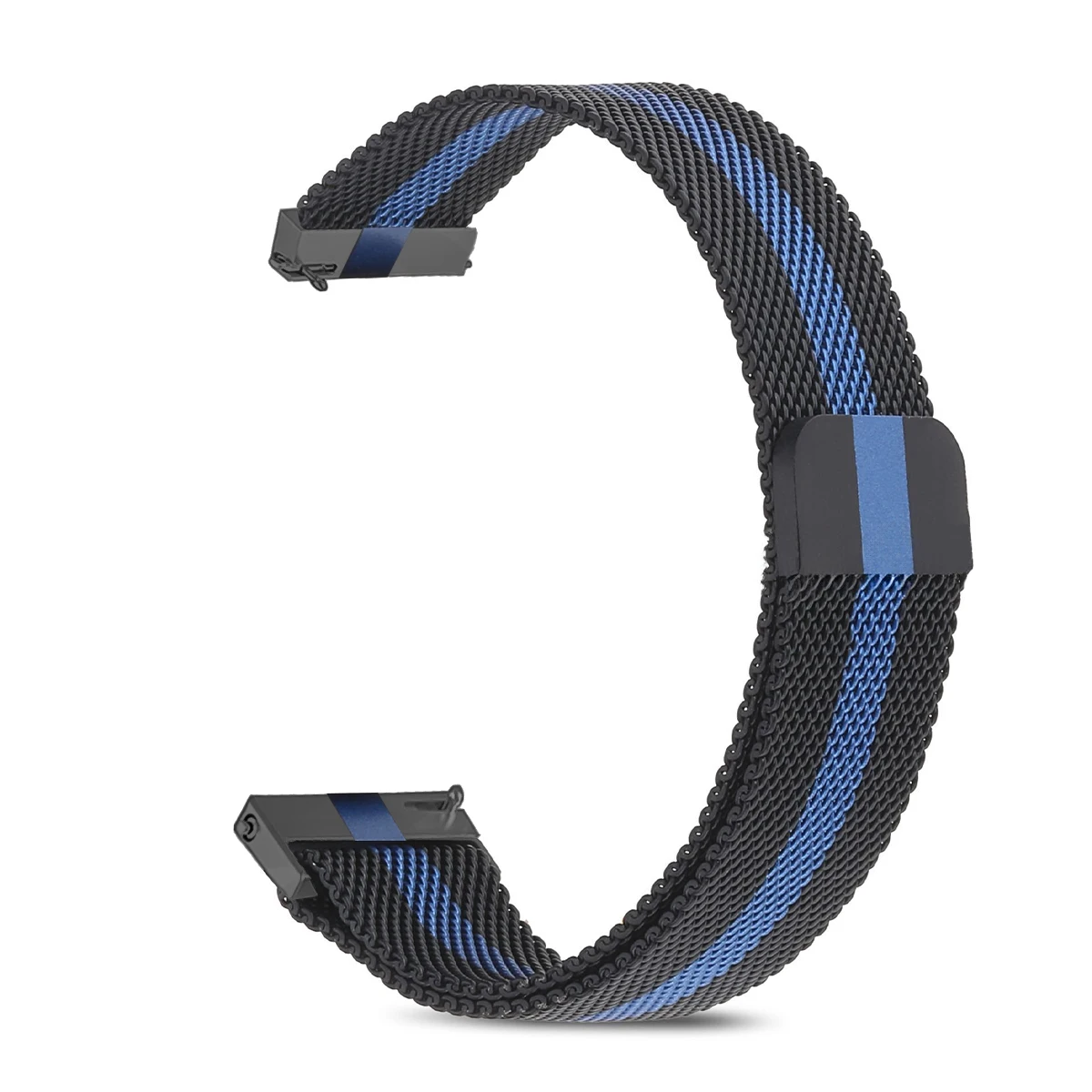 22mm 20mm Strap for Samsung Galaxy Watch 7/6/5/4 44mm/40mm Magnetic Loop Bracelet Galaxy Watch 4/6 Classic 47mm 46mm Metal Band