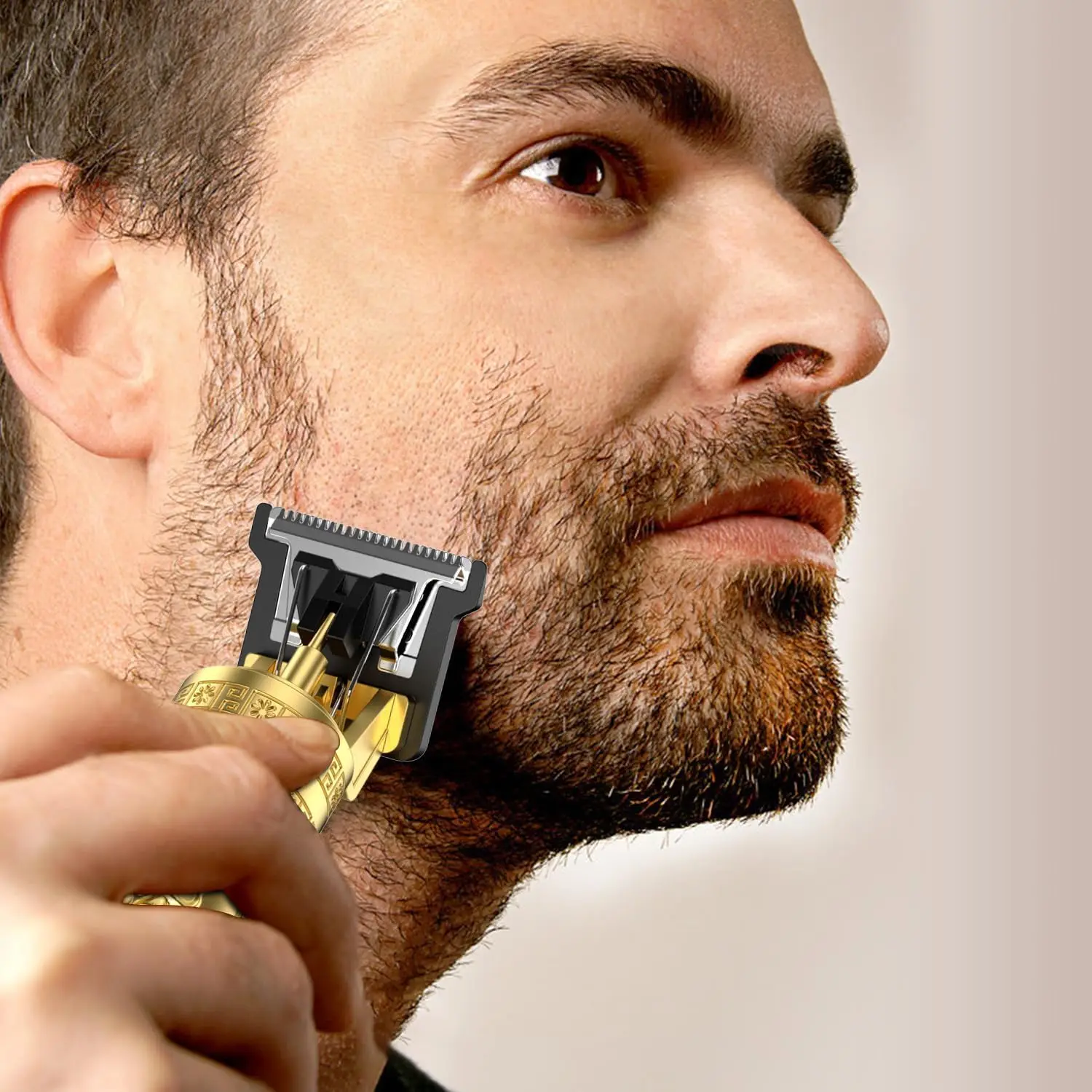 Hair Clipper for Men T9 Electric Hair Cutting Machine Barber Shaver Rechargeable Hair Trimmer Beard Shaving