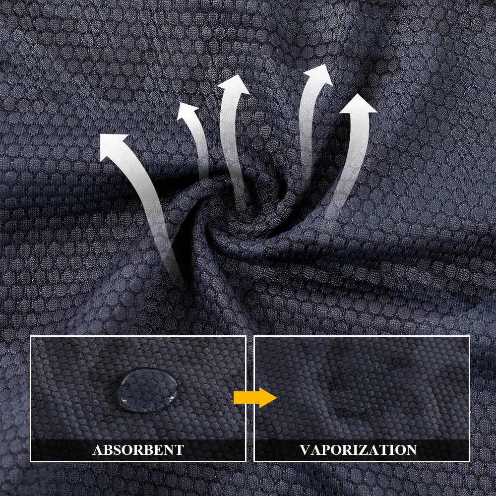 Motorcycle Balaclava Cooling Full Face Mask Summer Breathable Motorbike Riding Hood Neck Cover Motocross Cycling Helmet Headgear