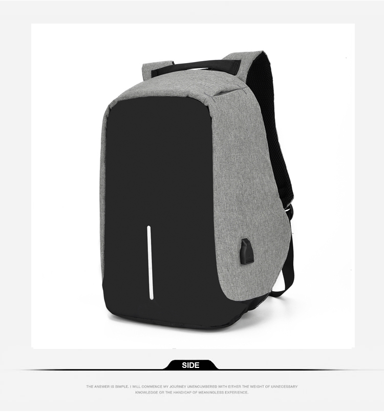 Anti-theft Backpack Bag 15.6 Inch Laptop Men Mochila Male Waterproof Back Pack Backbag Large Capacity School Backpack Designer