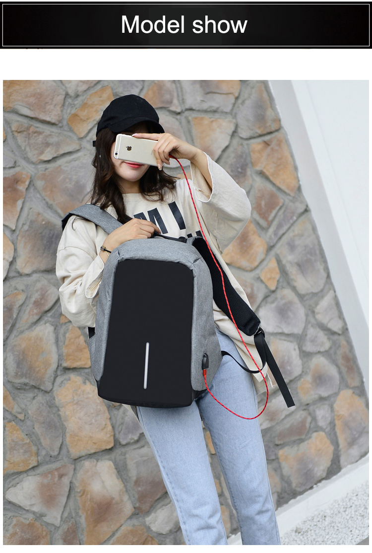 Anti-theft Backpack Bag 15.6 Inch Laptop Men Mochila Male Waterproof Back Pack Backbag Large Capacity School Backpack Designer