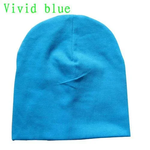 0-3 Years Old Solid Children Knitted Hat Newborn Baby Winter Cotton Warm Cap Spring Autumn Toddler Beanie Boy Girl Hats