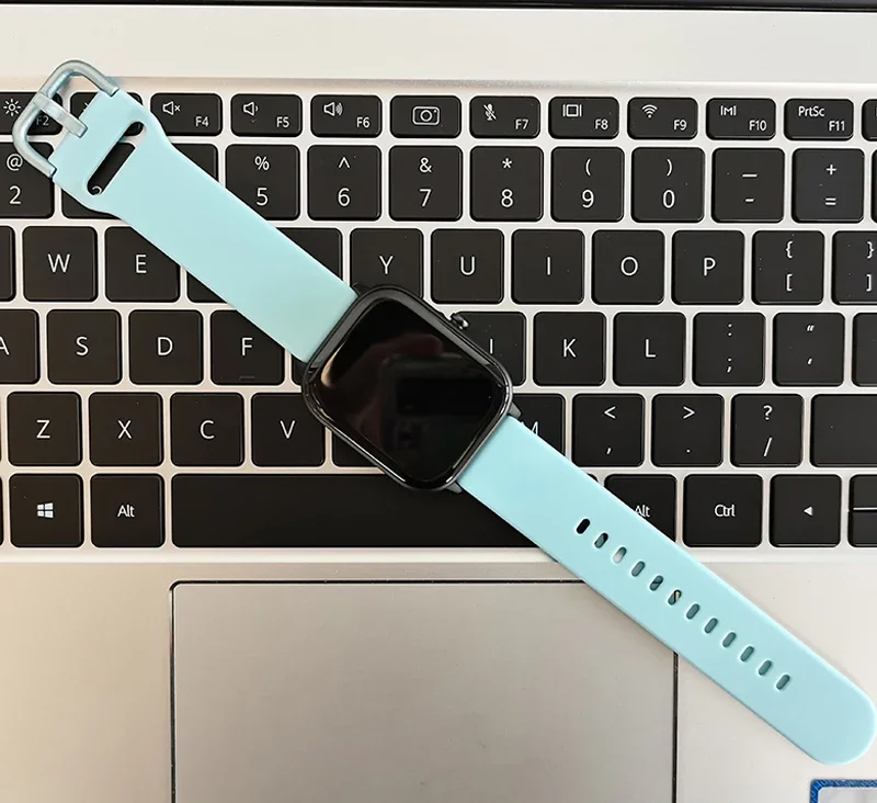 20mm/22mm Silicone band For Amazfit GTS/2/2e/3/4 GTS2 Mini/GTR 4/3/Pro/47mm/GTR2/2e/stratos/3 Bracelet Bip/U/S/lite Watch strap