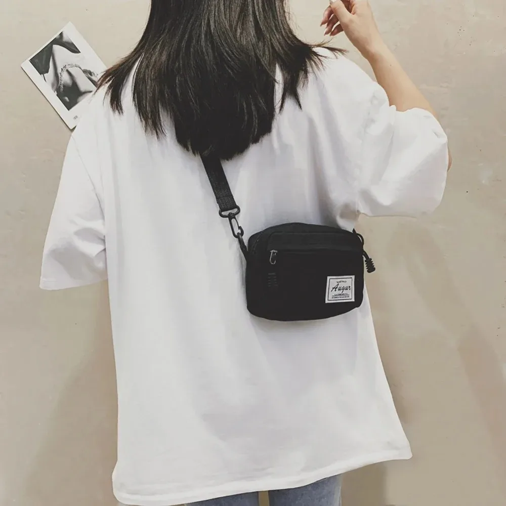 Fashion Women Canvas Patchwork Crossbody Shoulder Messenger Bag Casual Ladies Mini Handbags Purse Phone Bags Wallet Women's Bag