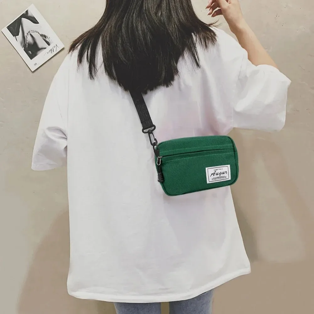Fashion Women Canvas Patchwork Crossbody Shoulder Messenger Bag Casual Ladies Mini Handbags Purse Phone Bags Wallet Women's Bag
