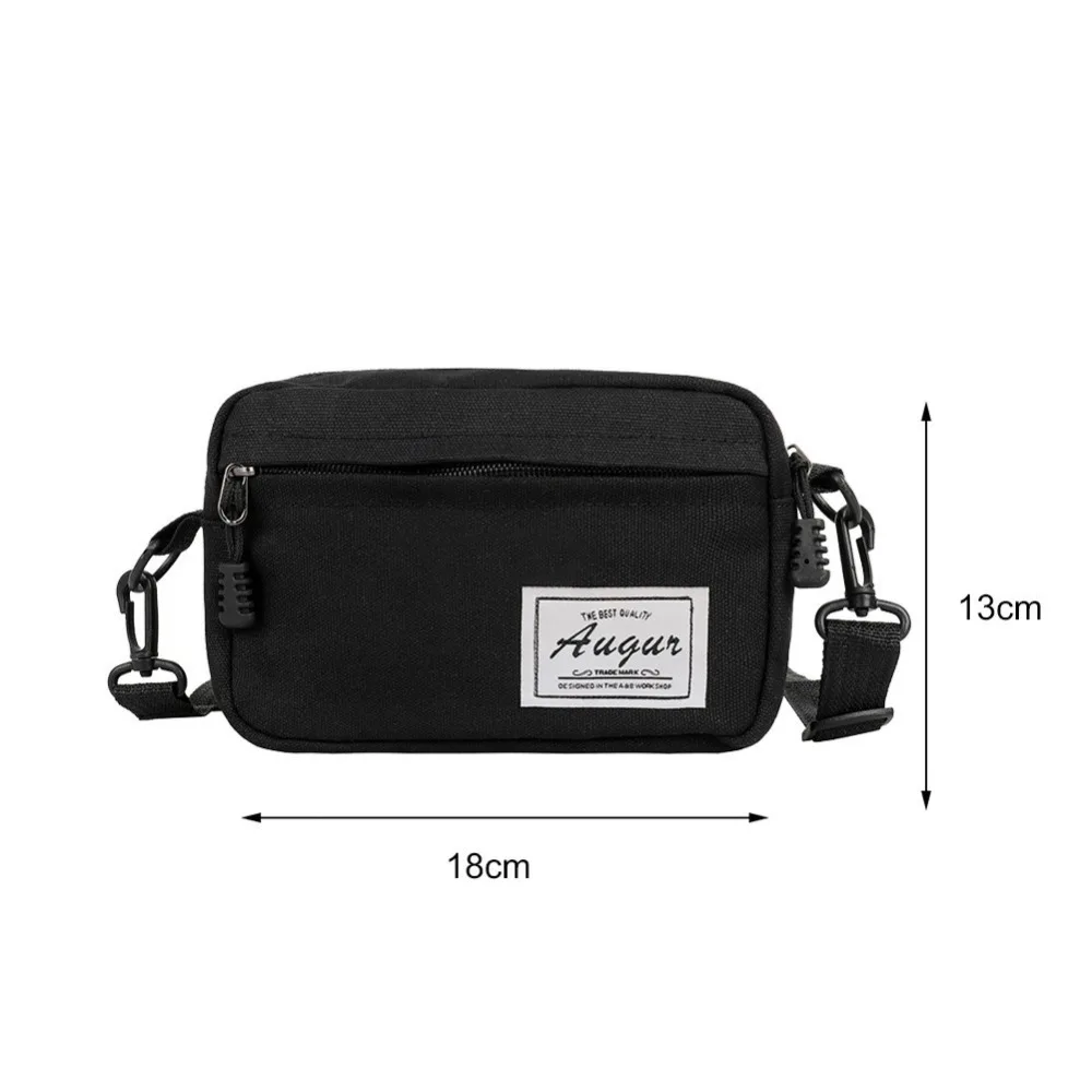 Fashion Women Canvas Patchwork Crossbody Shoulder Messenger Bag Casual Ladies Mini Handbags Purse Phone Bags Wallet Women's Bag
