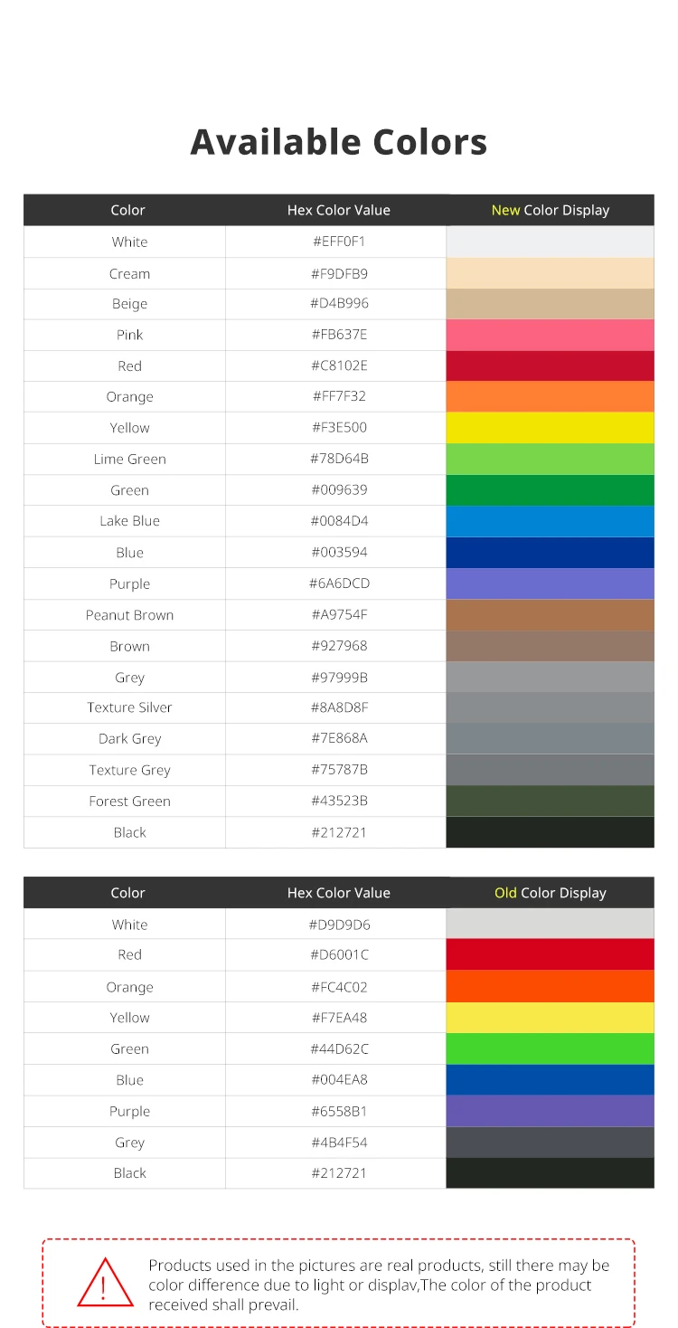 ANYCUBIC Filament PETG 3D Printer Filament 1kg/Roll Multicolor 1.75mm Plastic 3D Printing For Kobra 3 Combo S1C for 3D Printer