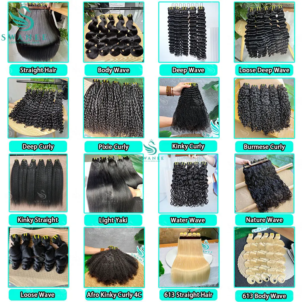 16A Raw Virgin Bone Straight 100% Human Hair Bundles Double Weft Unprocessed Vietnamese Hair Extensions 10-36 inch Natural Black