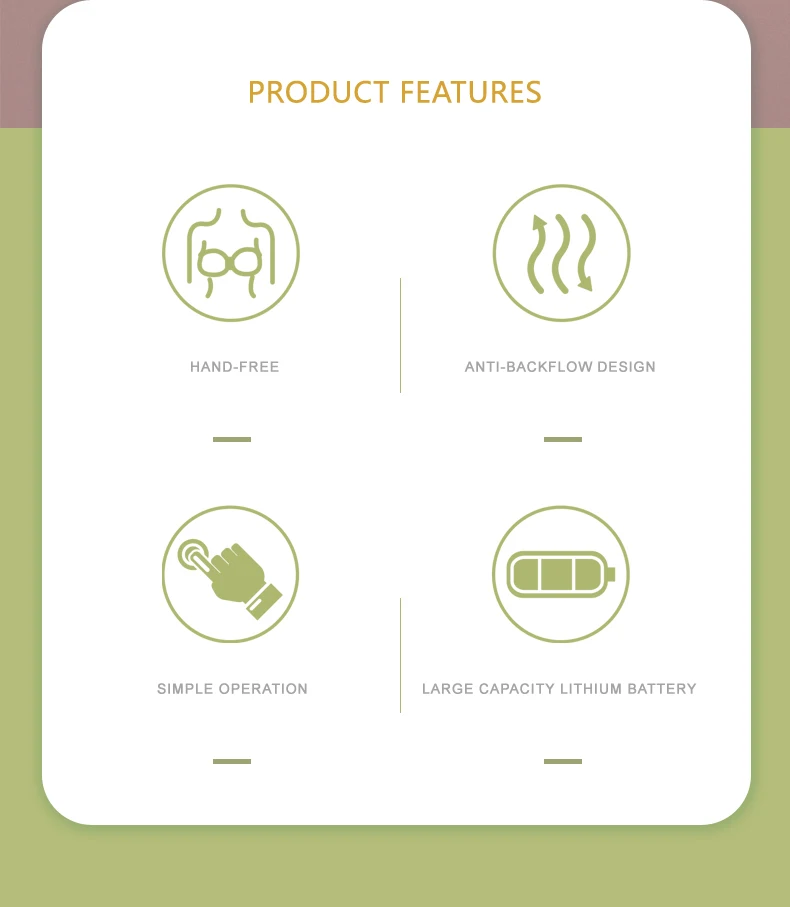 New Upgrades Wearable Breast Pump Hands Free Electric Portable Wearable Breast Pumps BPA-free Breastfeeding Milk Collector