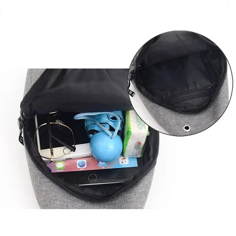 Men's Waterproof Large Capacity Fanny Pack, Adjustable Strap for Outdoor Activities, Travel Running, Hiking, Cycling Waist Bag