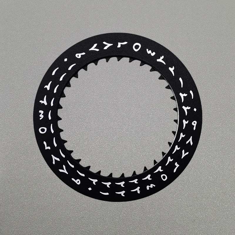 NH35 NH36 Date Dial Fits NH35 NH36 NH34 Movement SKX007 SKX009 Red Blue Black Automatic Mechanical Movt Day Date Dial Wheel