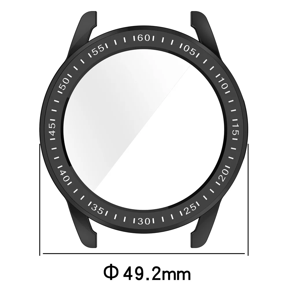 Full Protective Case Cover Shell For Xiaomi Watch S3 SmartWatch Replacement Accessories Frame Cases 360 TPU Screen Protective