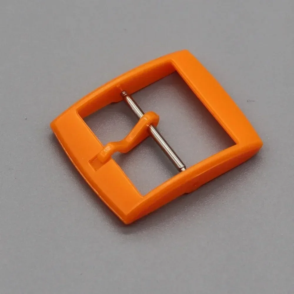1pcs Plastic Watch Clasp for Swatch Strap 16mm 19mm 20mm Colorful Watch Band Pin Buckle Women Wen Watch Button Accessories