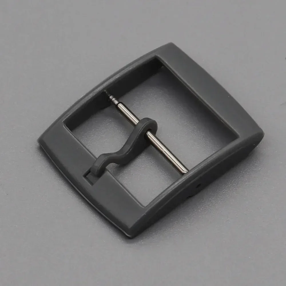 1pcs Plastic Watch Clasp for Swatch Strap 16mm 19mm 20mm Colorful Watch Band Pin Buckle Women Wen Watch Button Accessories