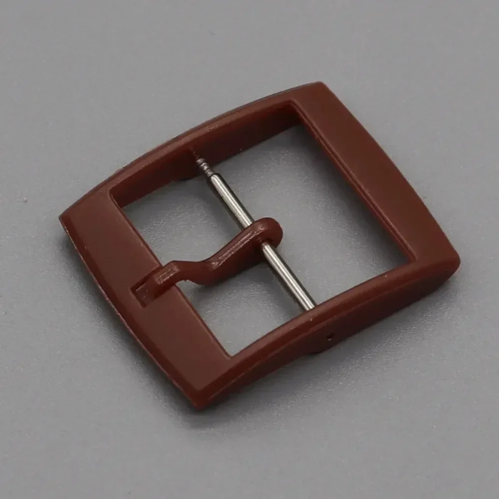 1pcs Plastic Watch Clasp for Swatch Strap 16mm 19mm 20mm Colorful Watch Band Pin Buckle Women Wen Watch Button Accessories