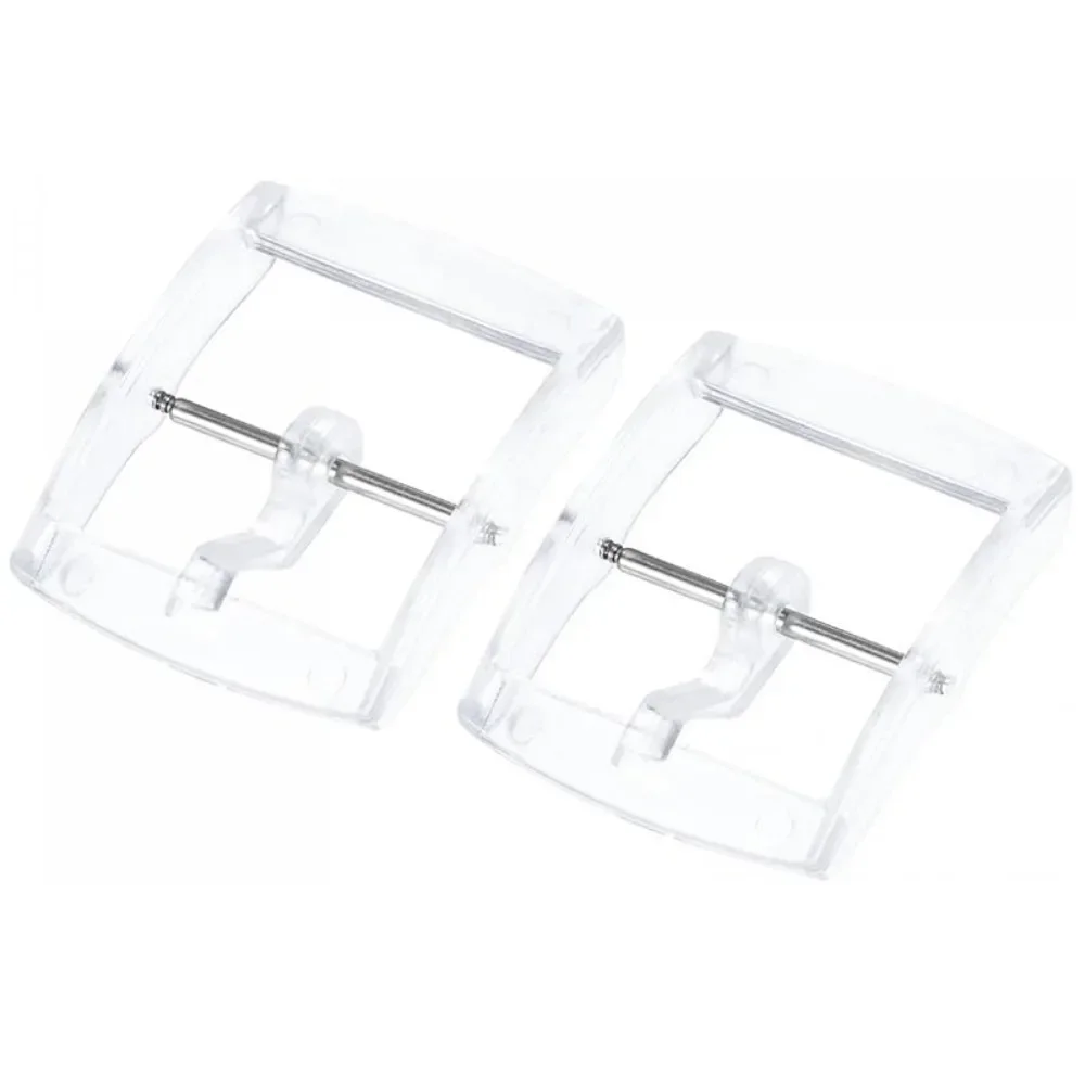 1pcs Plastic Watch Clasp for Swatch Strap 16mm 19mm 20mm Colorful Watch Band Pin Buckle Women Wen Watch Button Accessories