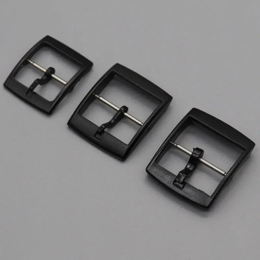 1pcs Plastic Watch Clasp for Swatch Strap 16mm 19mm 20mm Colorful Watch Band Pin Buckle Women Wen Watch Button Accessories