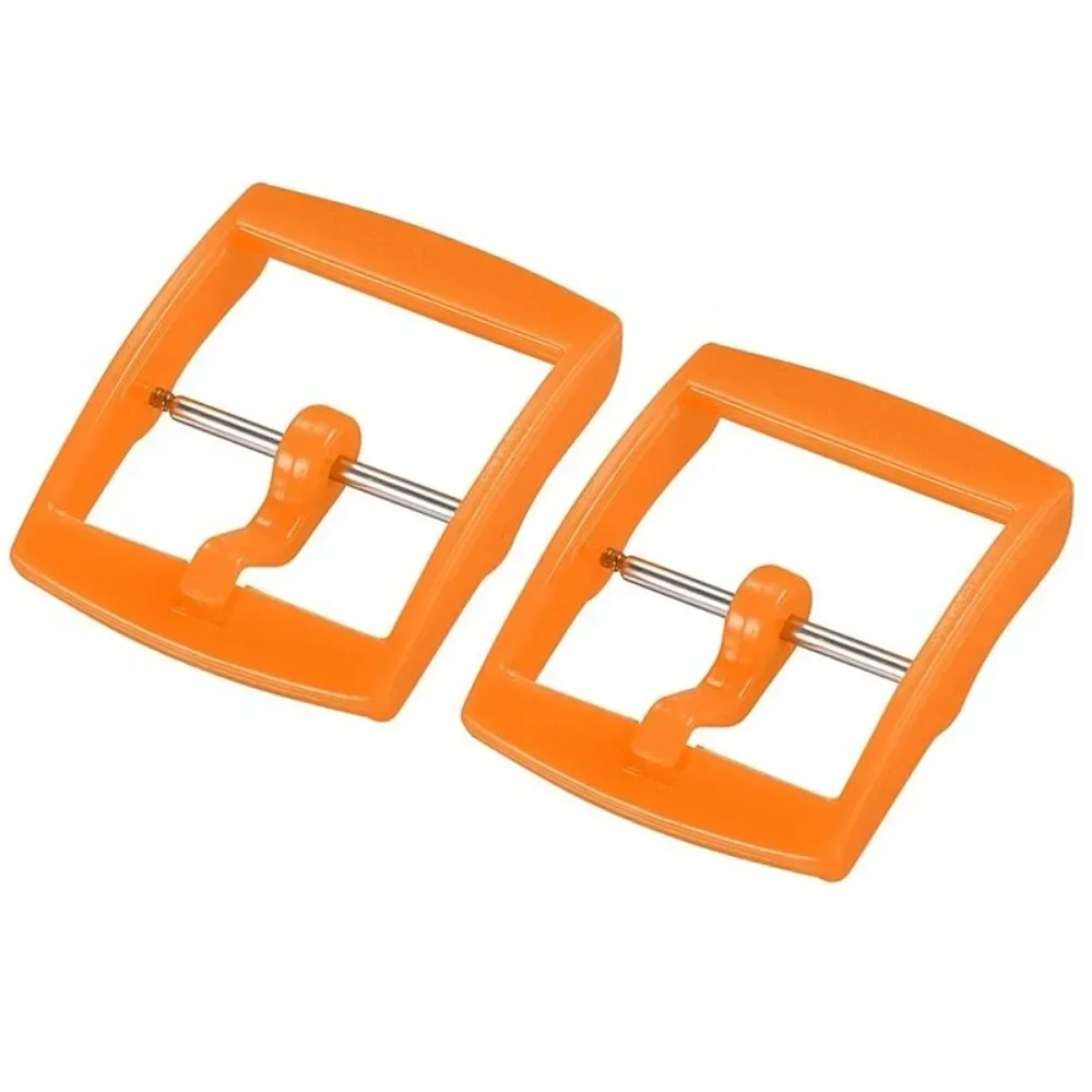 1pcs Plastic Watch Clasp for Swatch Strap 16mm 19mm 20mm Colorful Watch Band Pin Buckle Women Wen Watch Button Accessories