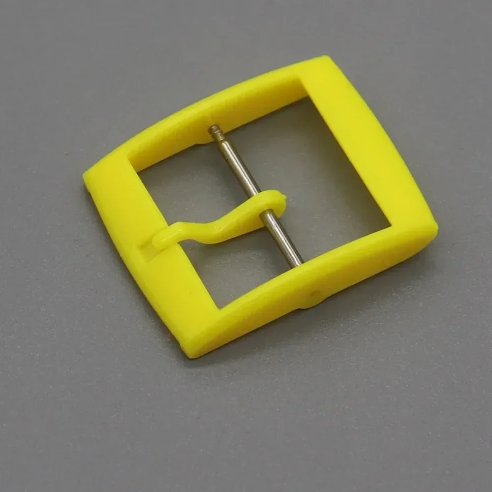 1pcs Plastic Watch Clasp for Swatch Strap 16mm 19mm 20mm Colorful Watch Band Pin Buckle Women Wen Watch Button Accessories