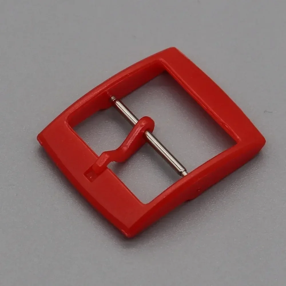 1pcs Plastic Watch Clasp for Swatch Strap 16mm 19mm 20mm Colorful Watch Band Pin Buckle Women Wen Watch Button Accessories