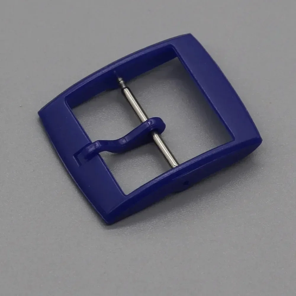 1pcs Plastic Watch Clasp for Swatch Strap 16mm 19mm 20mm Colorful Watch Band Pin Buckle Women Wen Watch Button Accessories