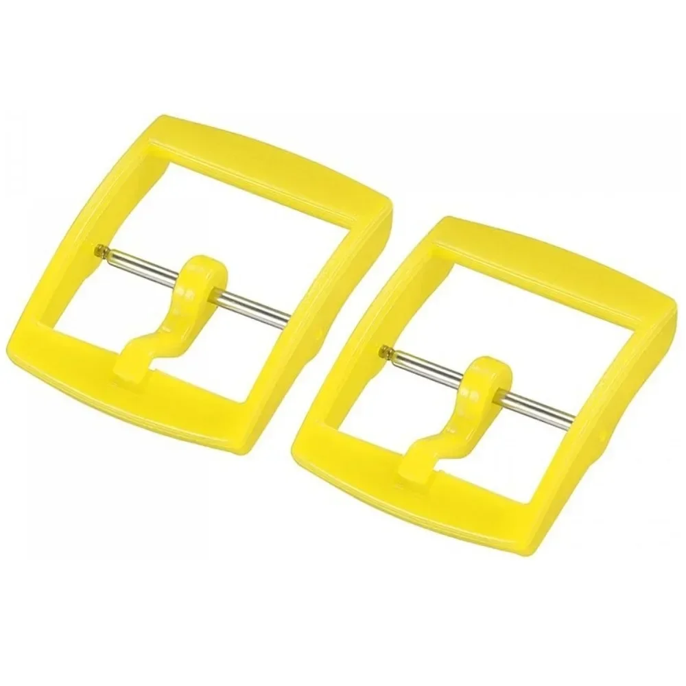1pcs Plastic Watch Clasp for Swatch Strap 16mm 19mm 20mm Colorful Watch Band Pin Buckle Women Wen Watch Button Accessories