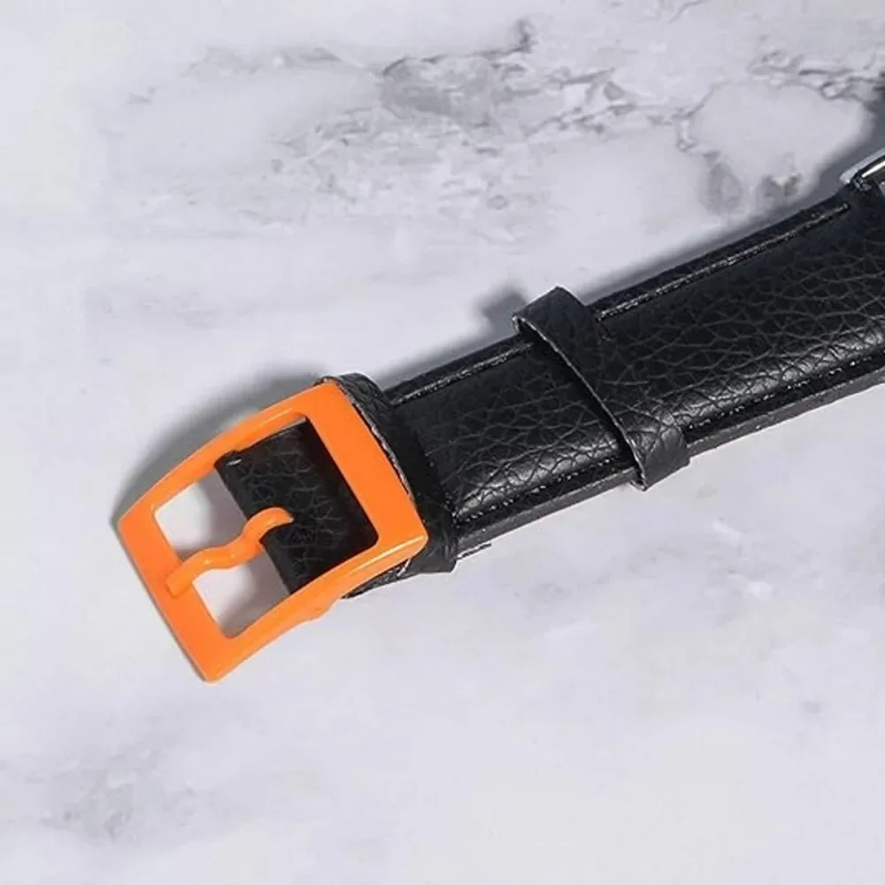 1pcs Plastic Watch Clasp for Swatch Strap 16mm 19mm 20mm Colorful Watch Band Pin Buckle Women Wen Watch Button Accessories