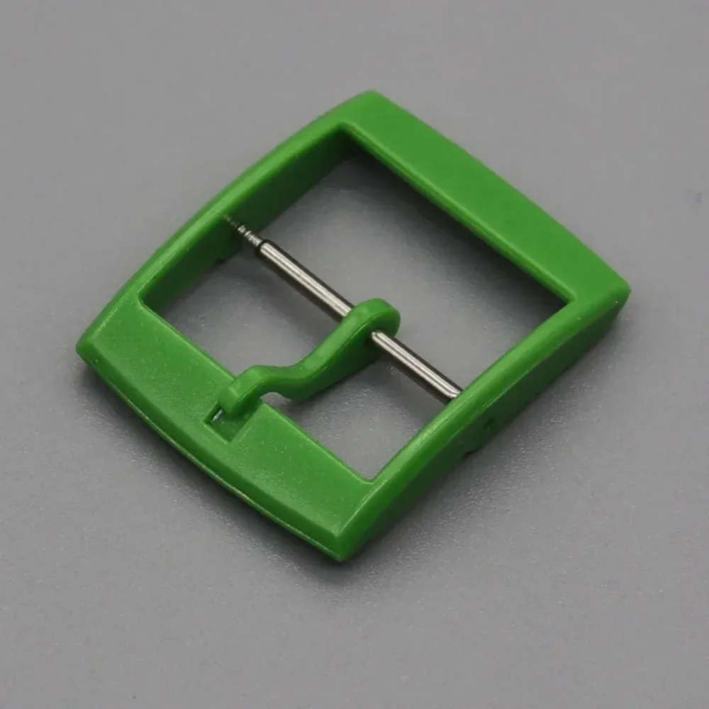 1pcs Plastic Watch Clasp for Swatch Strap 16mm 19mm 20mm Colorful Watch Band Pin Buckle Women Wen Watch Button Accessories