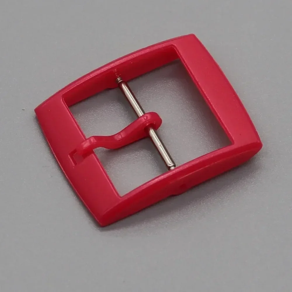 1pcs Plastic Watch Clasp for Swatch Strap 16mm 19mm 20mm Colorful Watch Band Pin Buckle Women Wen Watch Button Accessories