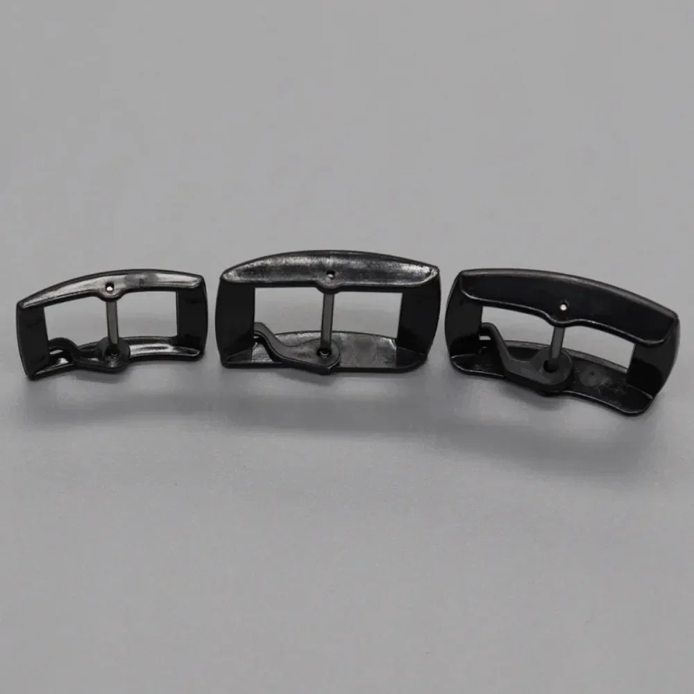 1pcs Plastic Watch Clasp for Swatch Strap 16mm 19mm 20mm Colorful Watch Band Pin Buckle Women Wen Watch Button Accessories