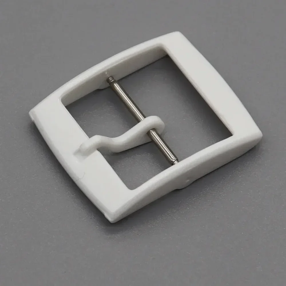 1pcs Plastic Watch Clasp for Swatch Strap 16mm 19mm 20mm Colorful Watch Band Pin Buckle Women Wen Watch Button Accessories