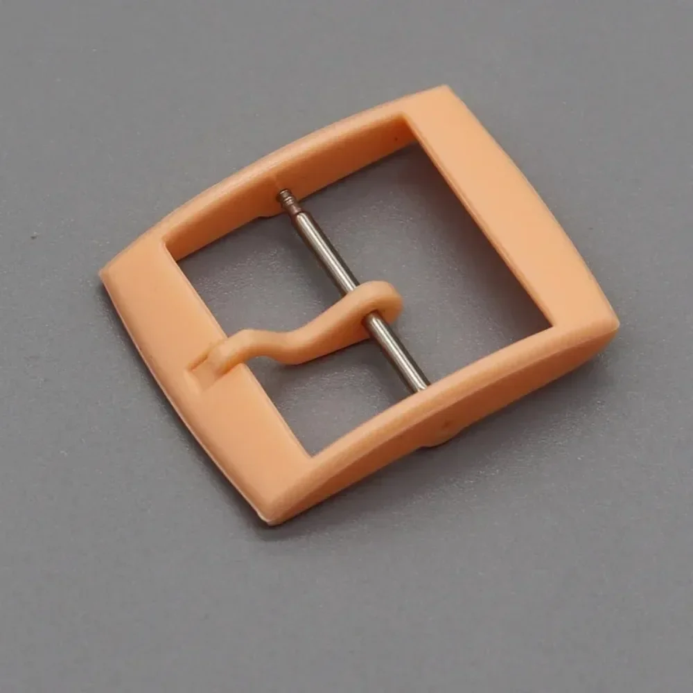 1pcs Plastic Watch Clasp for Swatch Strap 16mm 19mm 20mm Colorful Watch Band Pin Buckle Women Wen Watch Button Accessories