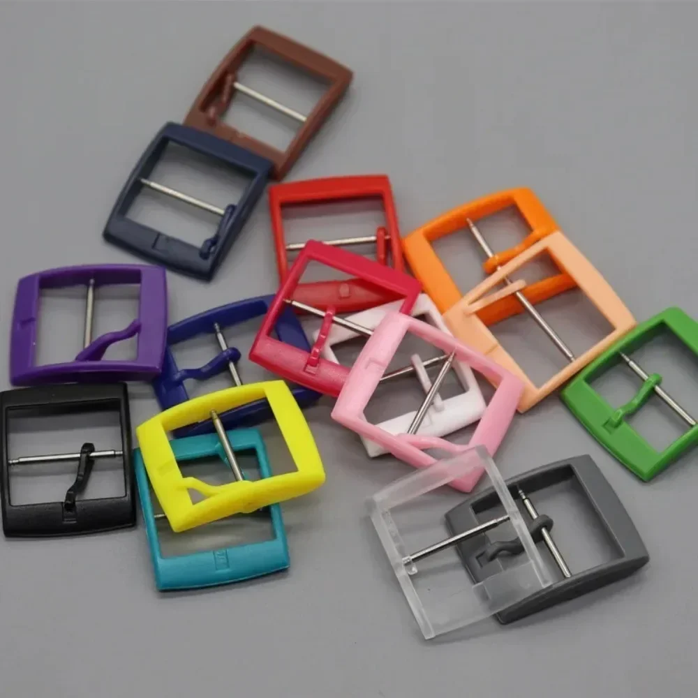 1pcs Plastic Watch Clasp for Swatch Strap 16mm 19mm 20mm Colorful Watch Band Pin Buckle Women Wen Watch Button Accessories