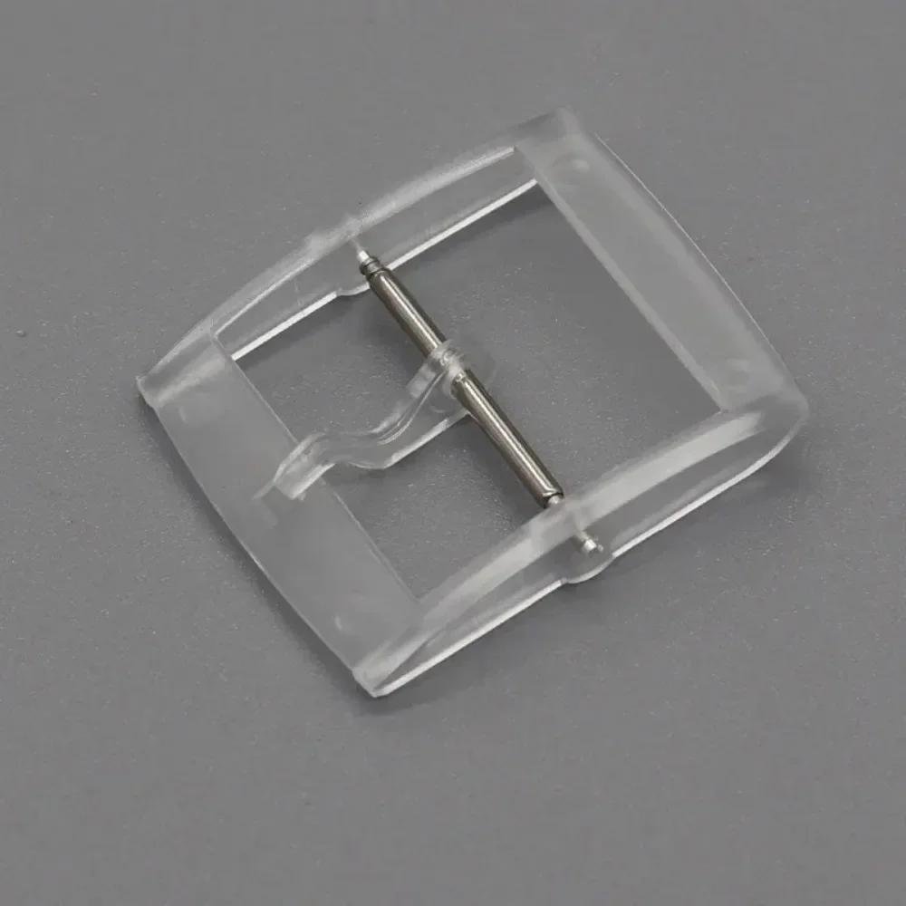 1pcs Plastic Watch Clasp for Swatch Strap 16mm 19mm 20mm Colorful Watch Band Pin Buckle Women Wen Watch Button Accessories
