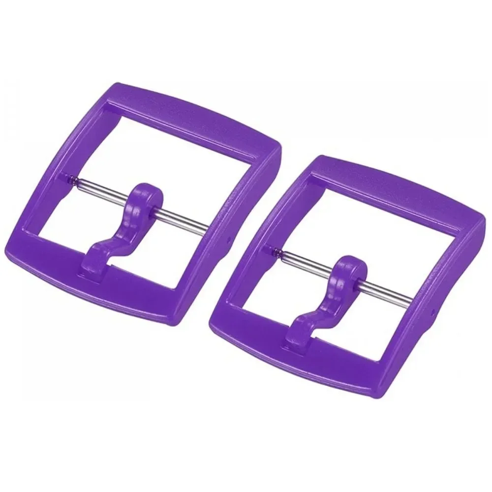 1pcs Plastic Watch Clasp for Swatch Strap 16mm 19mm 20mm Colorful Watch Band Pin Buckle Women Wen Watch Button Accessories