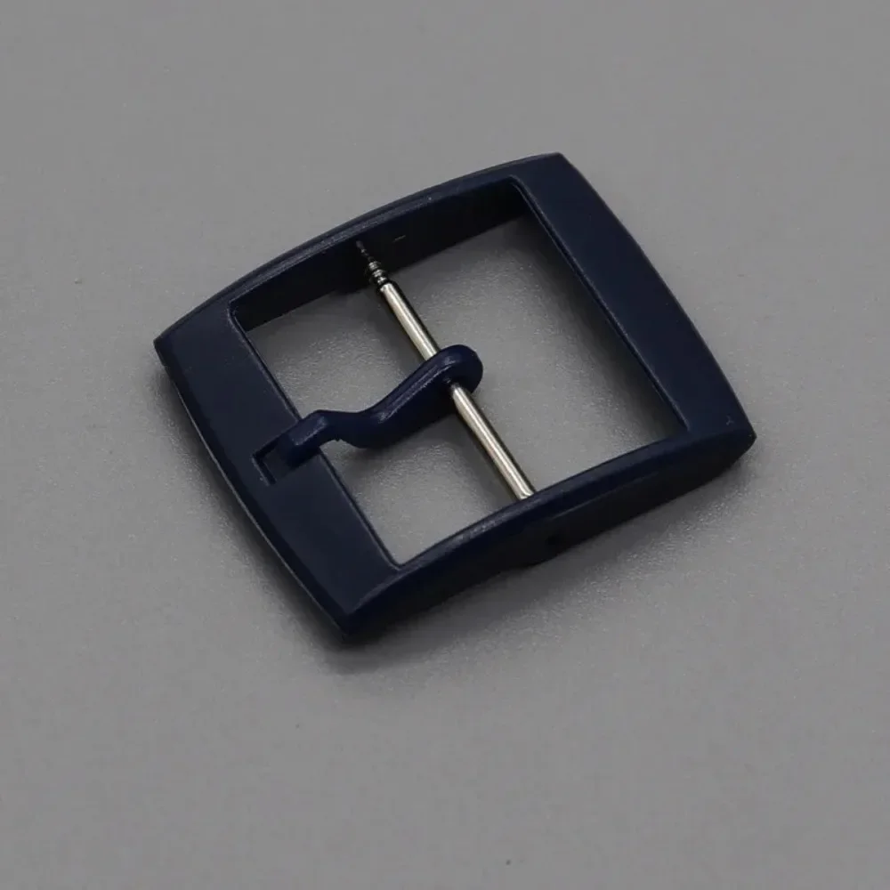 1pcs Plastic Watch Clasp for Swatch Strap 16mm 19mm 20mm Colorful Watch Band Pin Buckle Women Wen Watch Button Accessories