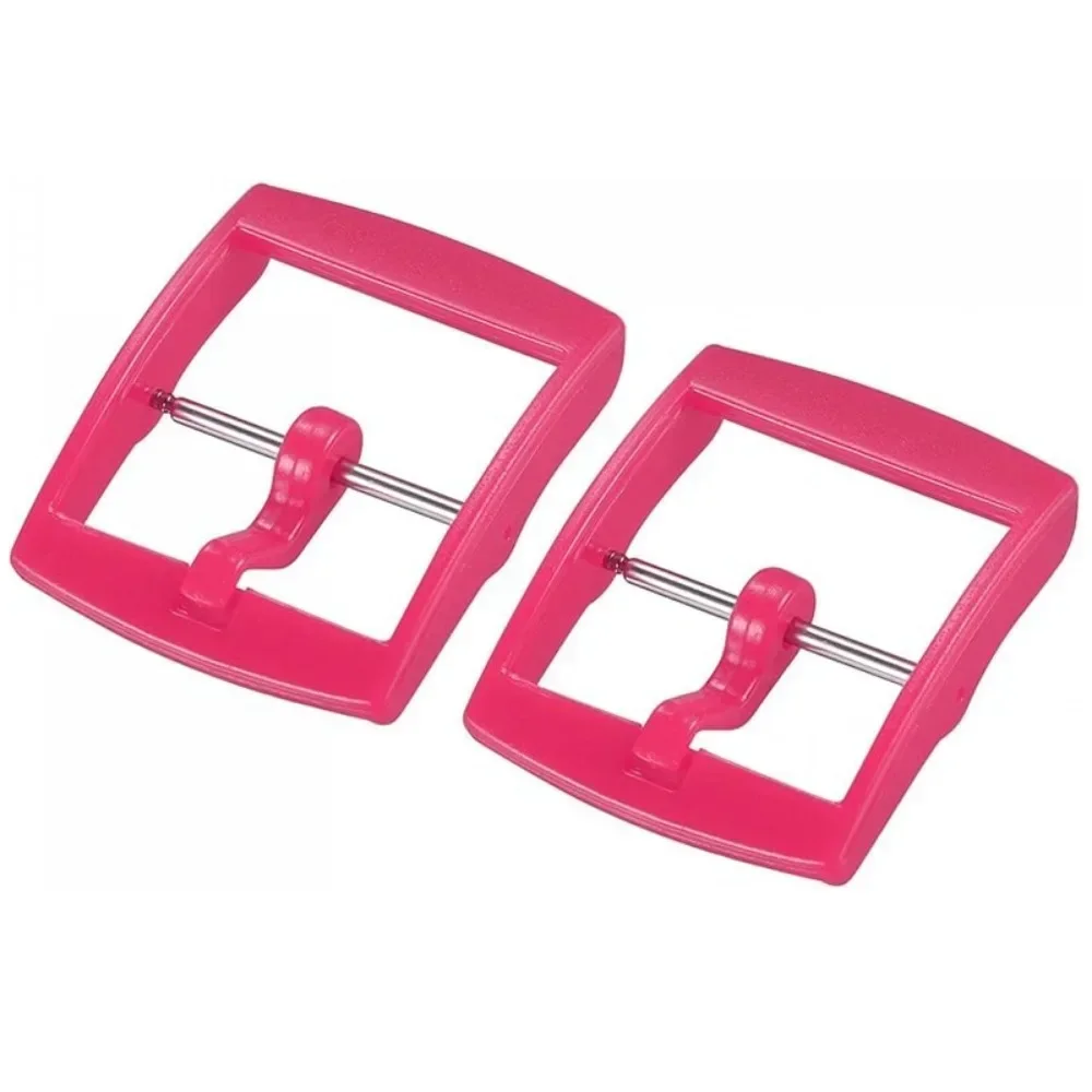 1pcs Plastic Watch Clasp for Swatch Strap 16mm 19mm 20mm Colorful Watch Band Pin Buckle Women Wen Watch Button Accessories