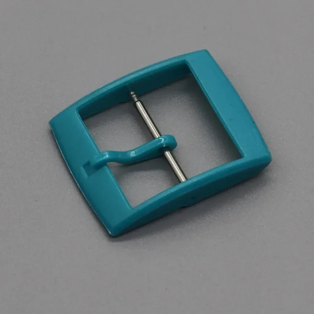 1pcs Plastic Watch Clasp for Swatch Strap 16mm 19mm 20mm Colorful Watch Band Pin Buckle Women Wen Watch Button Accessories