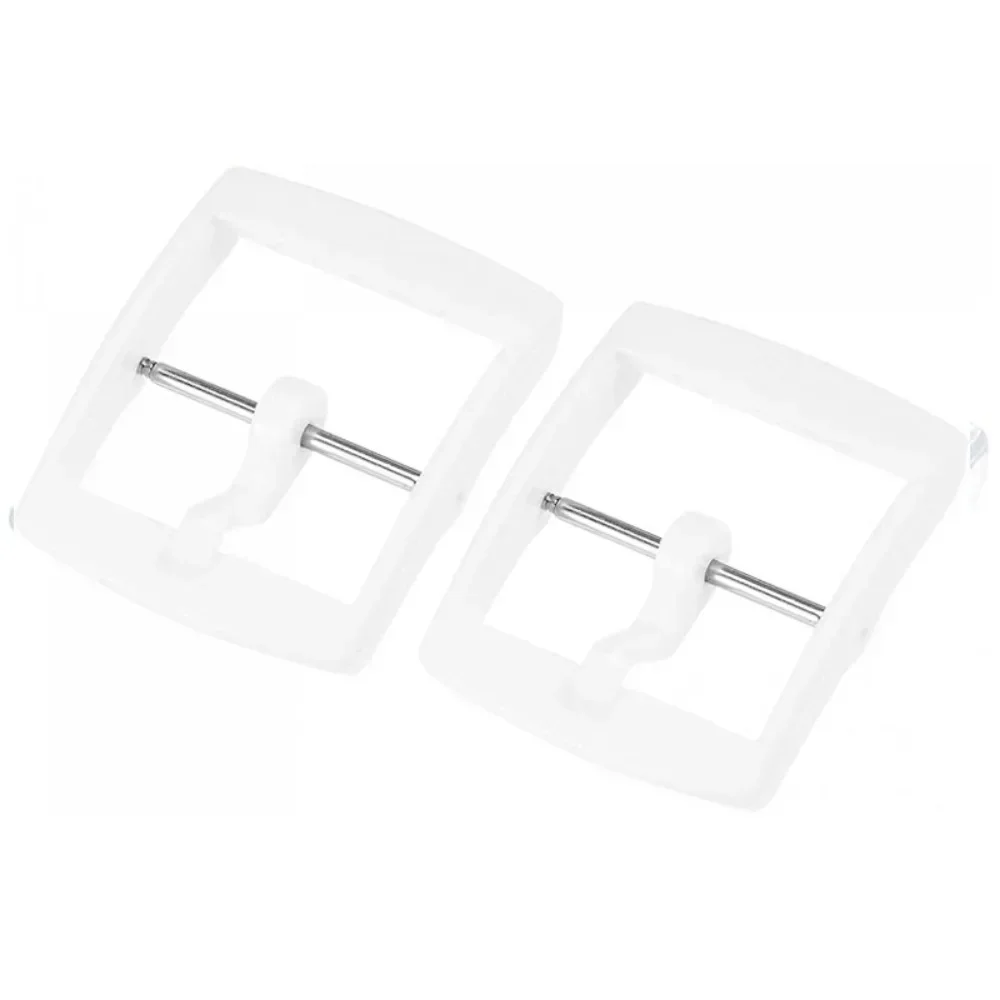 1pcs Plastic Watch Clasp for Swatch Strap 16mm 19mm 20mm Colorful Watch Band Pin Buckle Women Wen Watch Button Accessories