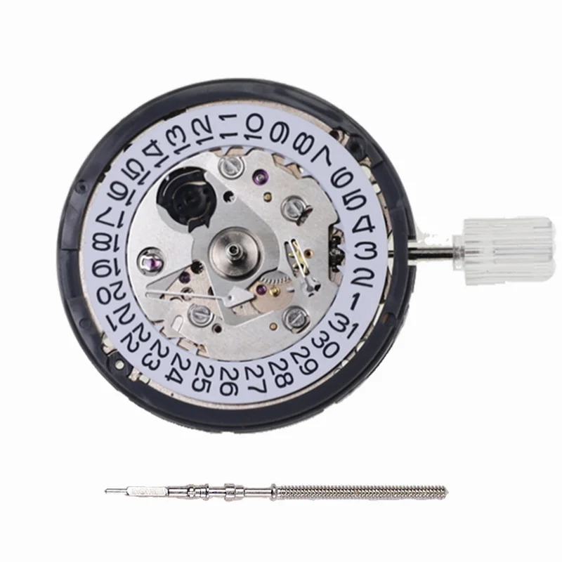 Nh35a Three-dot Automatic Mechanical NH35 Movement For Skx007 Watch Case Dial MOD Group Decoration Watchmaker