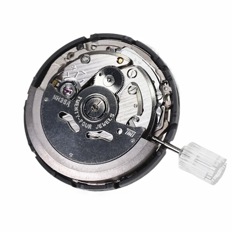 Nh35a Three-dot Automatic Mechanical NH35 Movement For Skx007 Watch Case Dial MOD Group Decoration Watchmaker