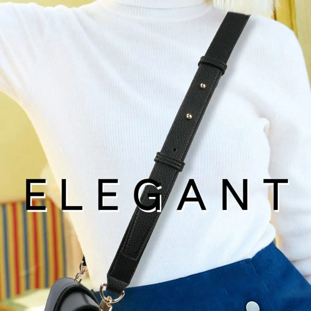 Genuine Leather Handbag Strap Shoulder Crossbody Bag Strap Modifications Wide Shoulder Strap Replacement Strap