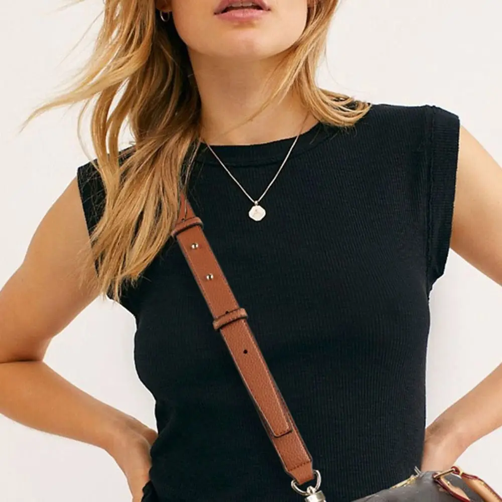 Genuine Leather Handbag Strap Shoulder Crossbody Bag Strap Modifications Wide Shoulder Strap Replacement Strap