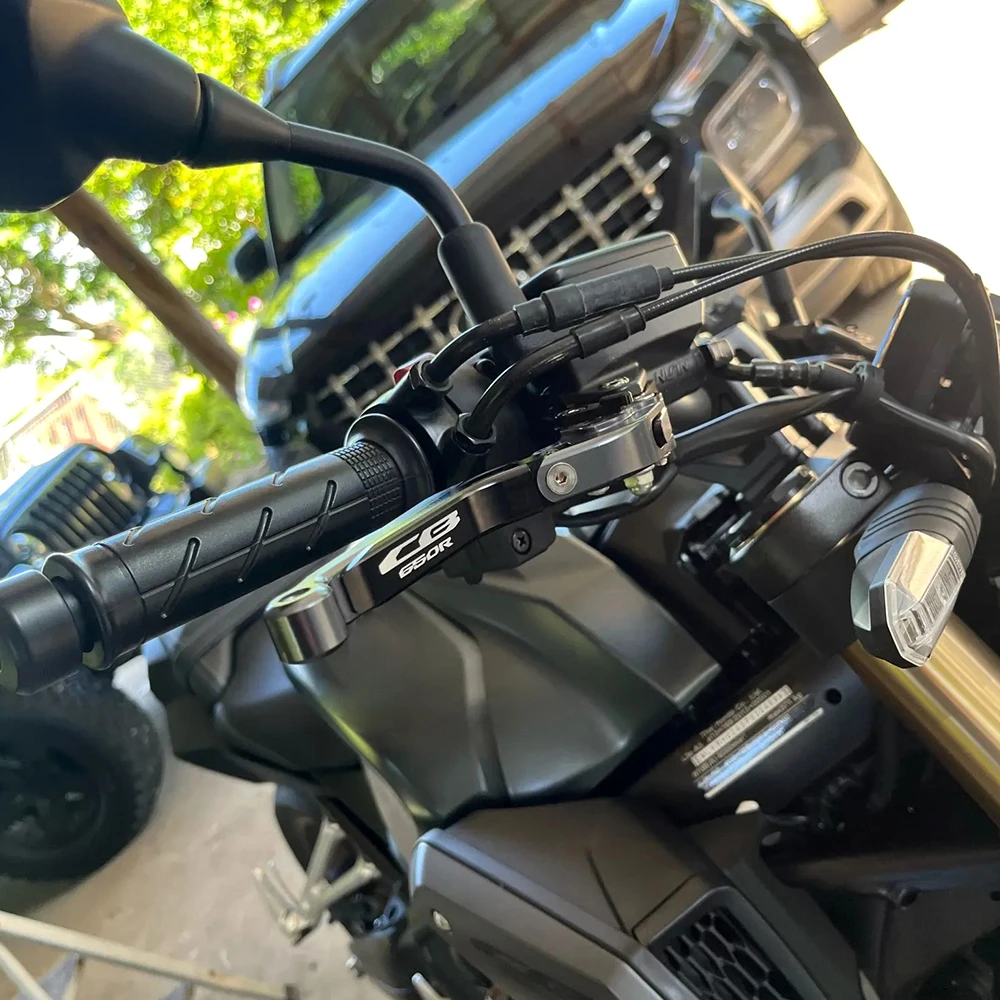For Honda CB650R CB650F CB650R CBR650R 2014-2024 Motorcycle Adjustable Handles Lever Accessories Short&Long Brake Clutch Levers