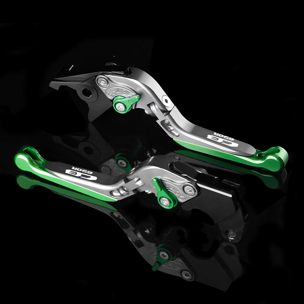 For Honda CB650R CB650F CB650R CBR650R 2014-2024 Motorcycle Adjustable Handles Lever Accessories Short&Long Brake Clutch Levers