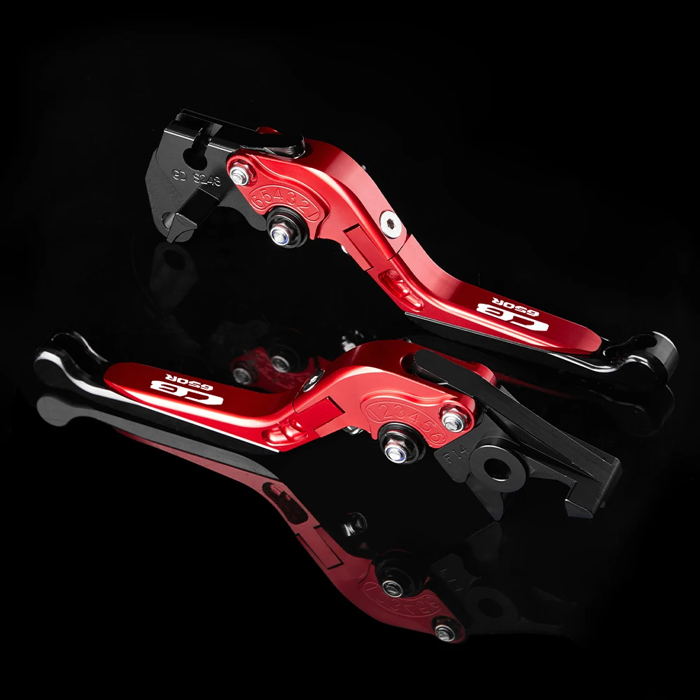 For Honda CB650R CB650F CB650R CBR650R 2014-2024 Motorcycle Adjustable Handles Lever Accessories Short&Long Brake Clutch Levers