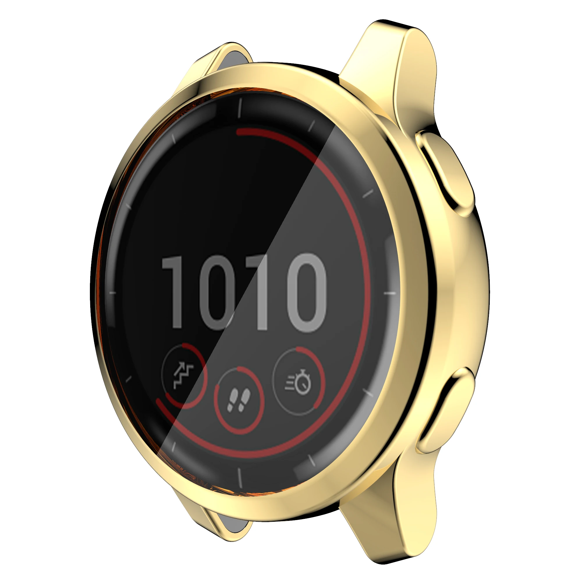 Silicone Protective Case For Garmin Venu 2 Plus 2S 3 Protector Frame Cover Shell For Garmin Vivoactive 4S / 4 Smart Watch Bumper